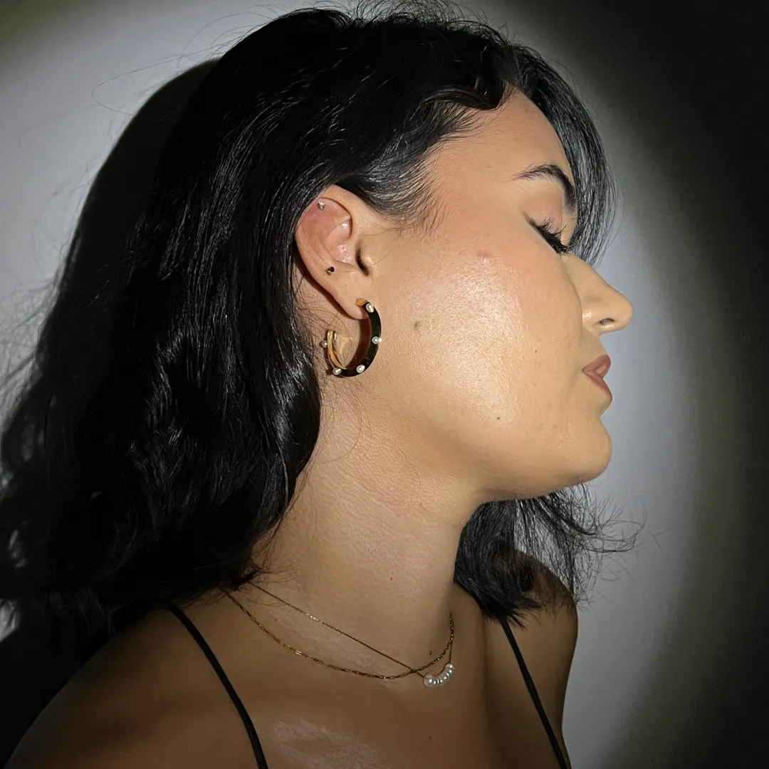Mahogany Pearl Hoop