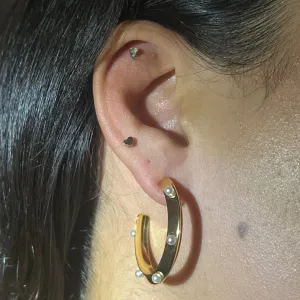Mahogany Pearl Hoop