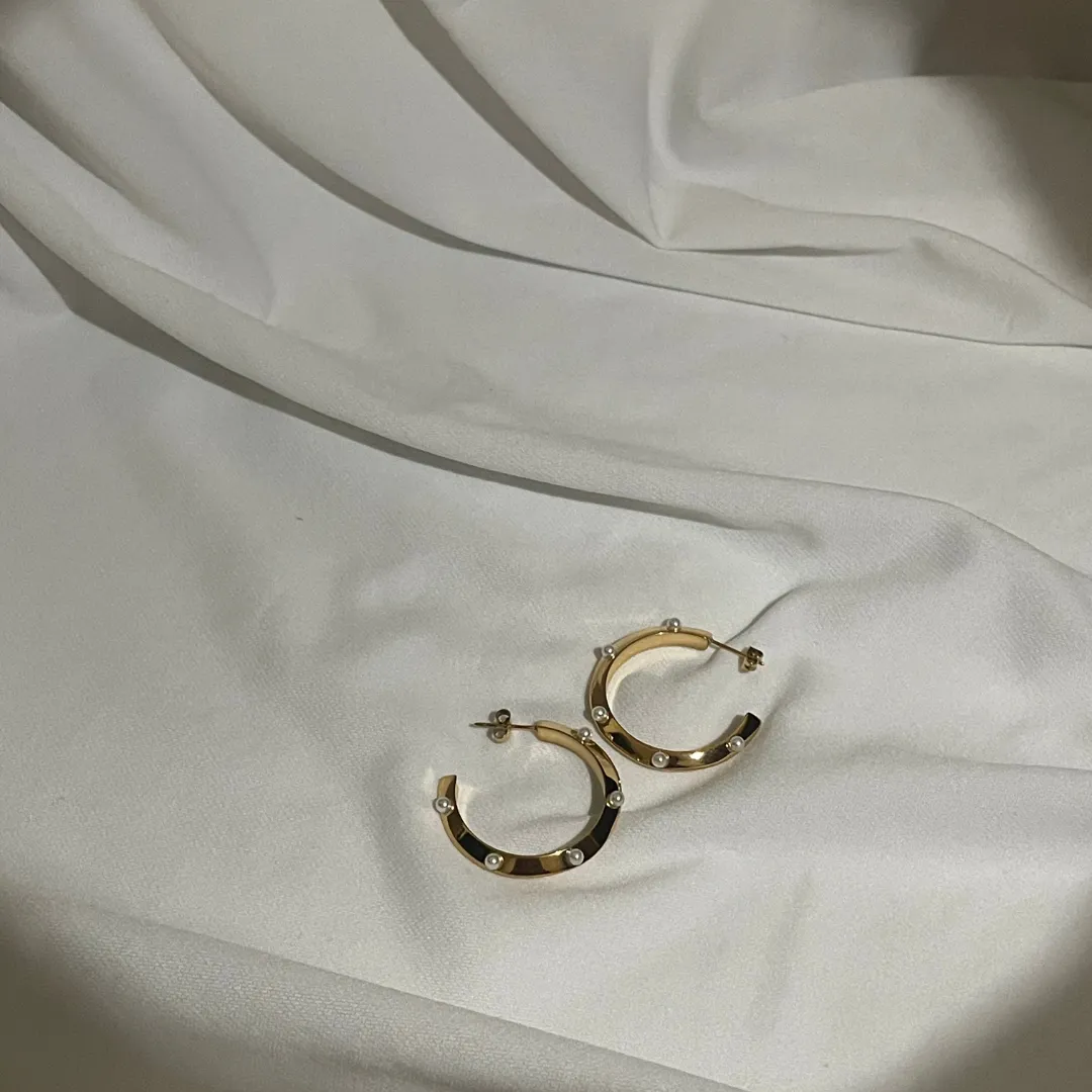 Mahogany Pearl Hoop