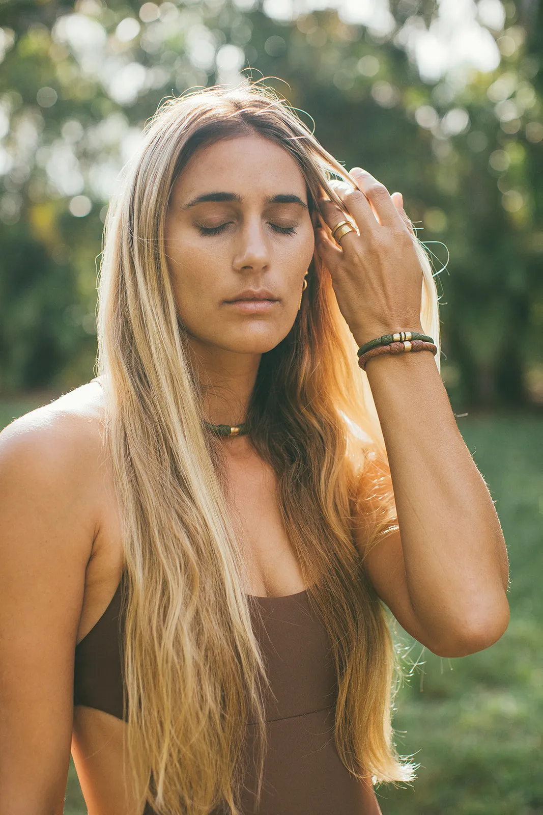 MALIA 14K GOLD BRACELET