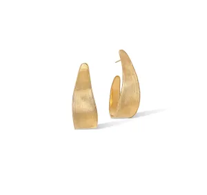 Marco Bicego 18K Yellow Gold Lunaria Hoops