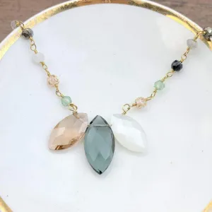 Marquee Katie Colorful Gem Necklace