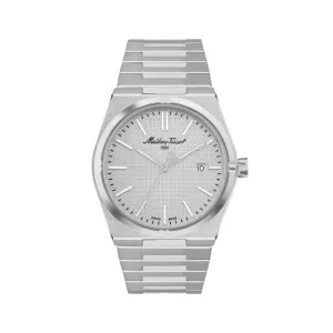 Mathey-Tissot Analogue Silver Dial Men's Watch-H117AS