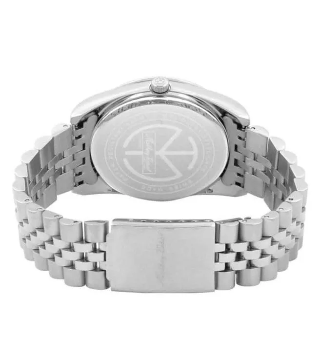 Mathey-Tissot Stainless Steel White Dial Analog Watches for Men-H809Aqi