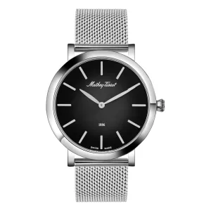 Mathey-Tissot Swiss Made Black Dial Classic Men's Watch - H7916AN