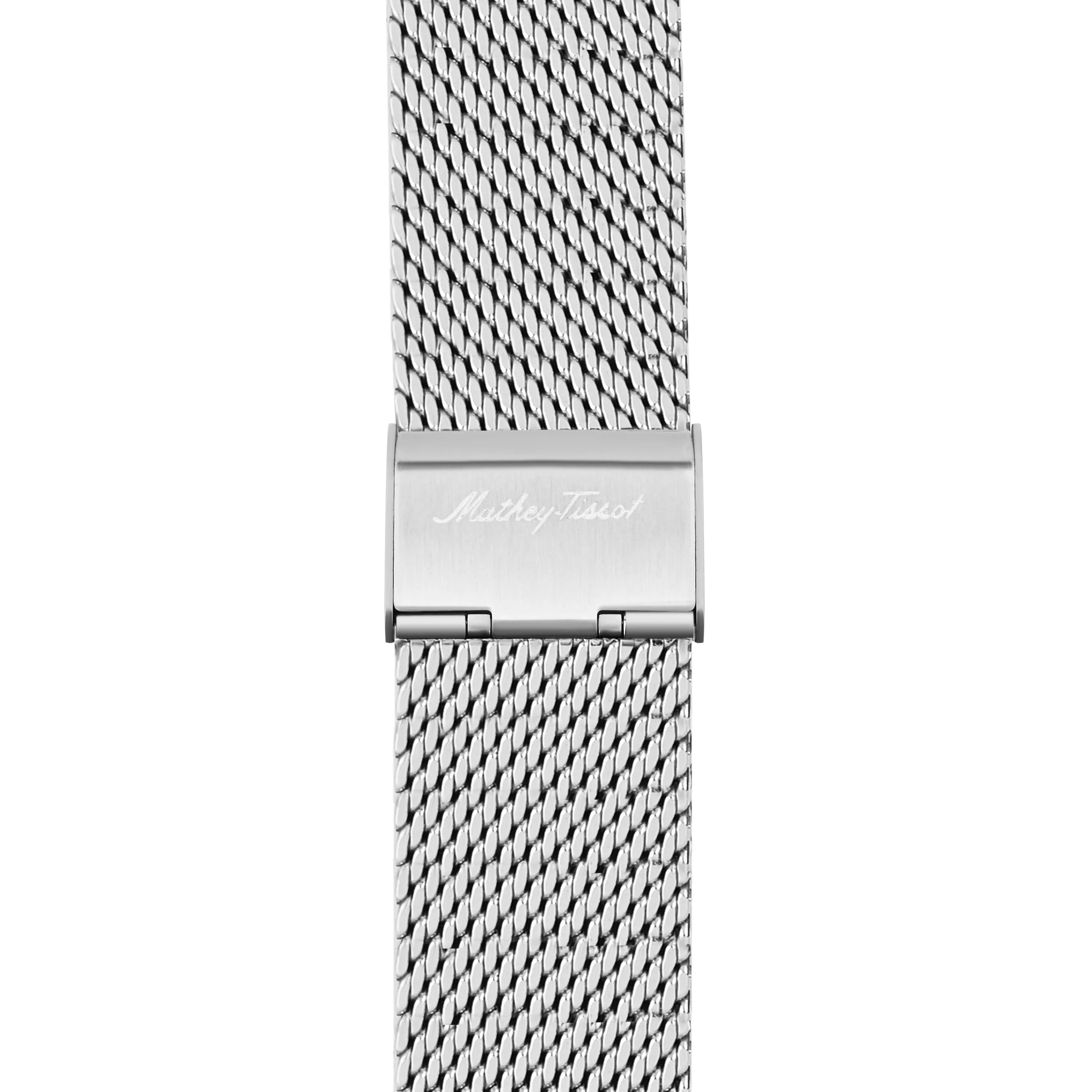 Mathey-Tissot Swiss Made Black Dial Classic Men's Watch - H7916AN