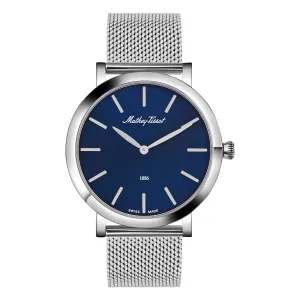 Mathey-Tissot Swiss Made Blue Dial Classic Men's Watch - H7916ABU