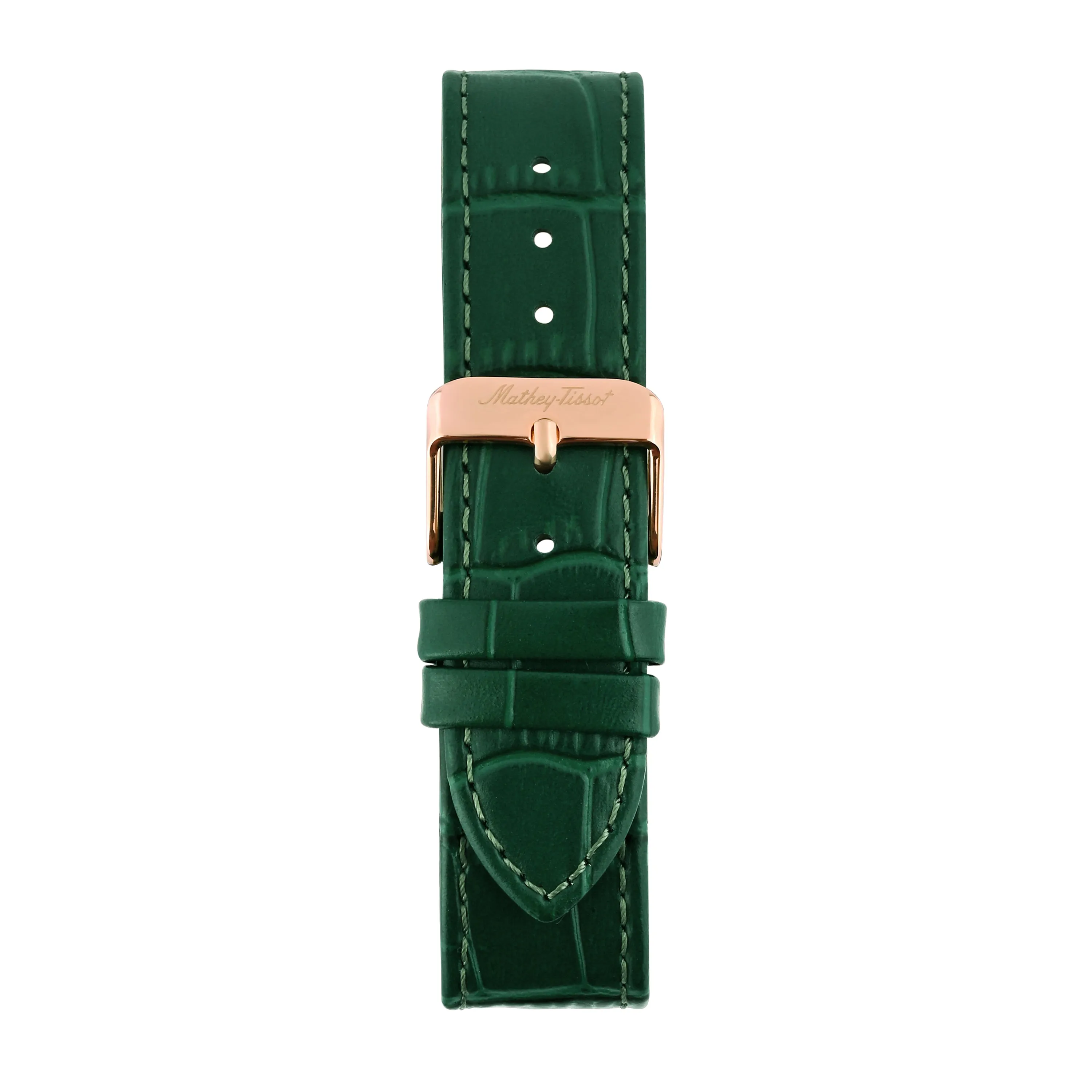 Mathey-Tissot Swiss Made Green Dial Classic Men's Watch - H7916PLV