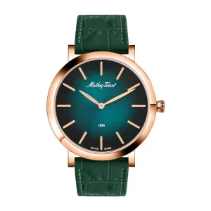 Mathey-Tissot Swiss Made Green Dial Classic Men's Watch - H7916PLV