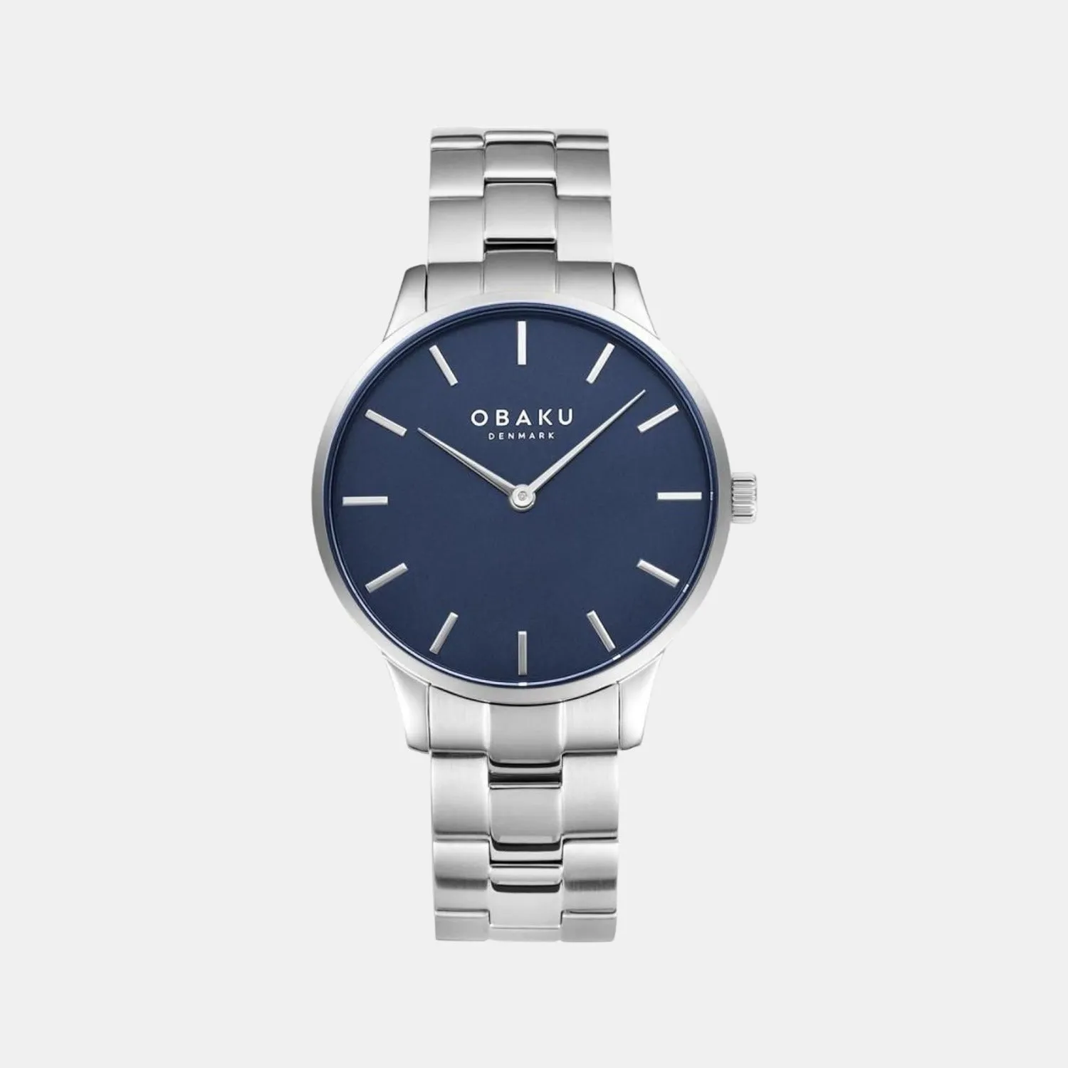 Men's Blue Analog Stainless Steel Watch V247GXCLSC