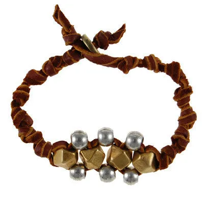 Mens Essential Bracelet in Olive