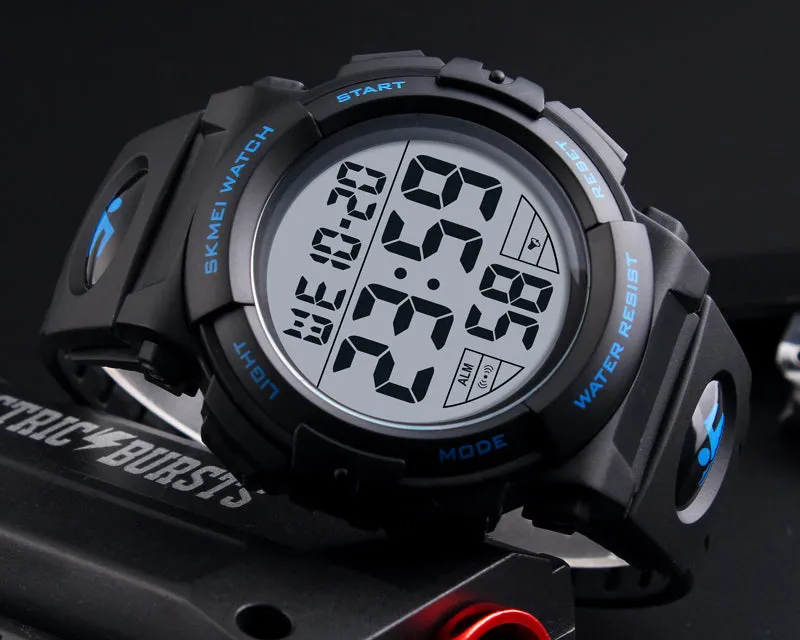 Men's Fashion Electronic Chrono Watches