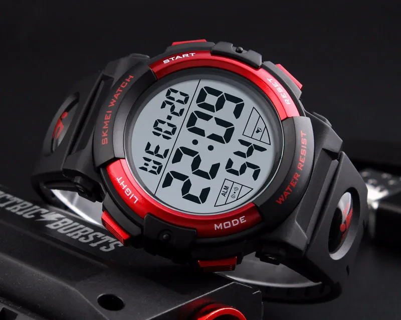 Men's Fashion Electronic Chrono Watches