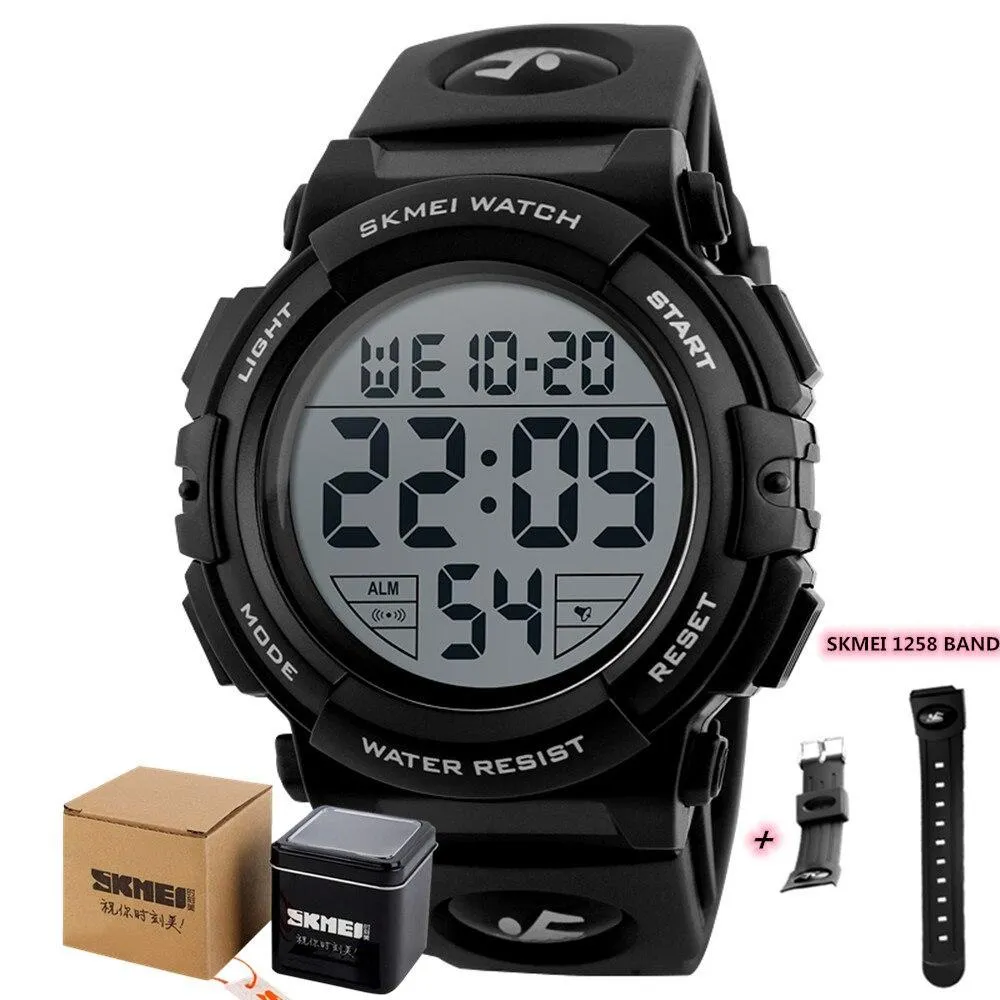 Men's Fashion Electronic Chrono Watches