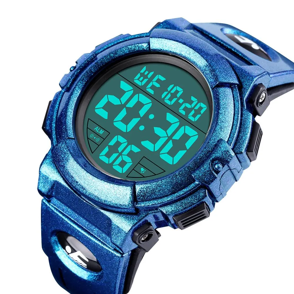 Men's Fashion Electronic Chrono Watches