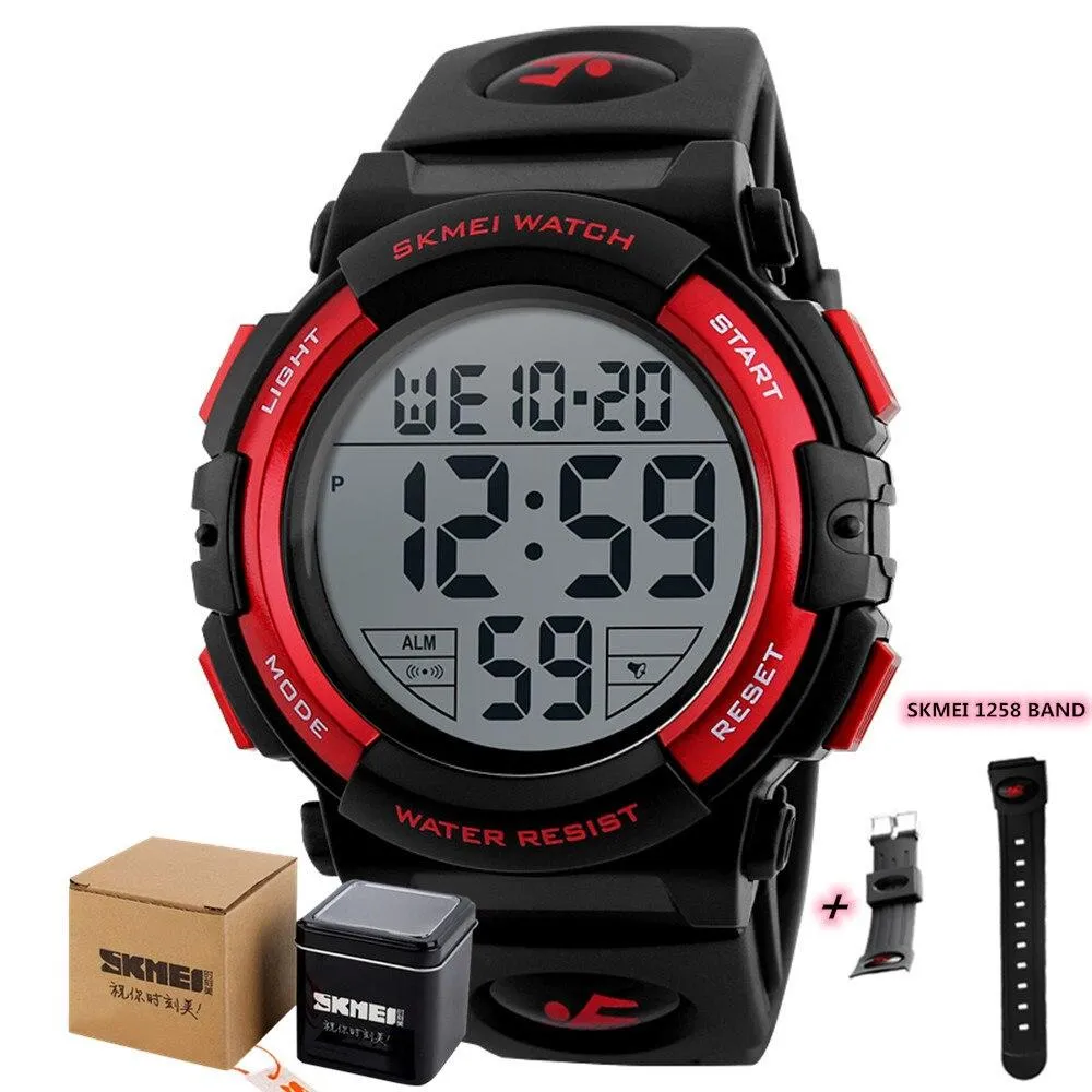 Men's Fashion Electronic Chrono Watches