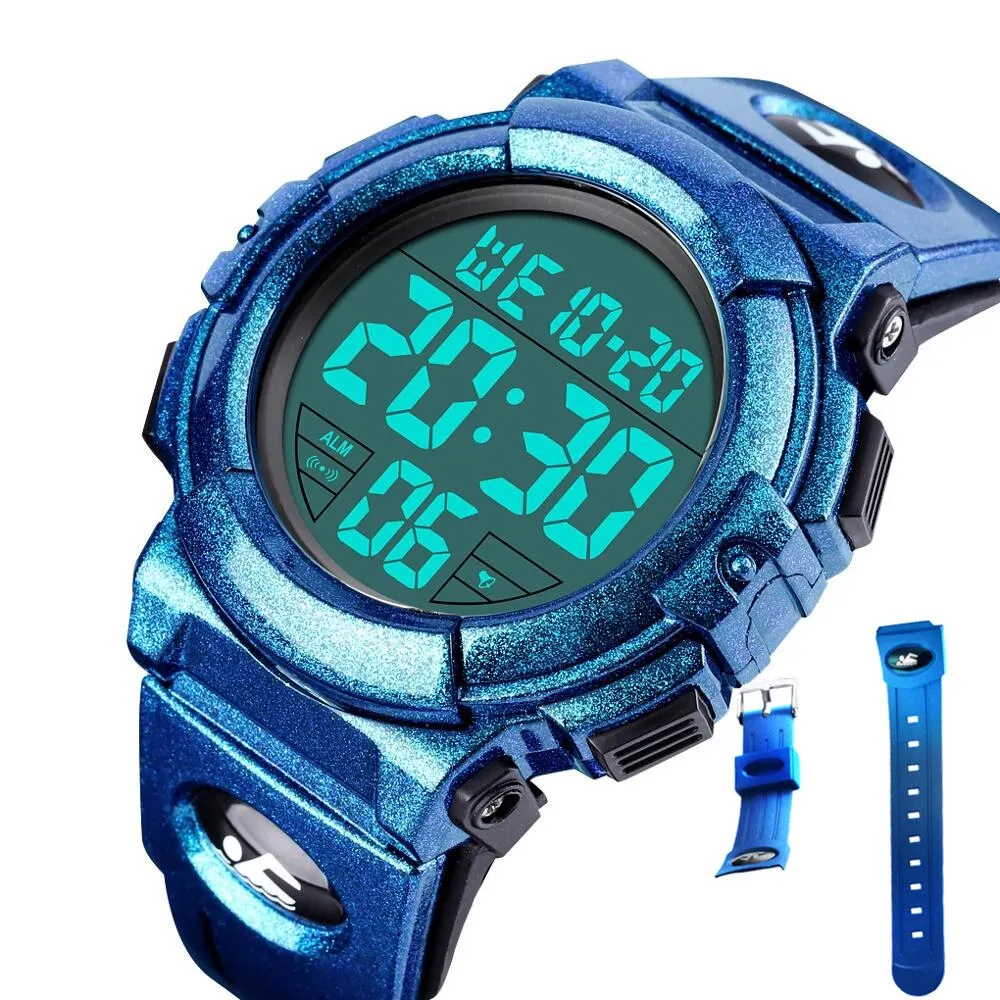 Men's Fashion Electronic Chrono Watches