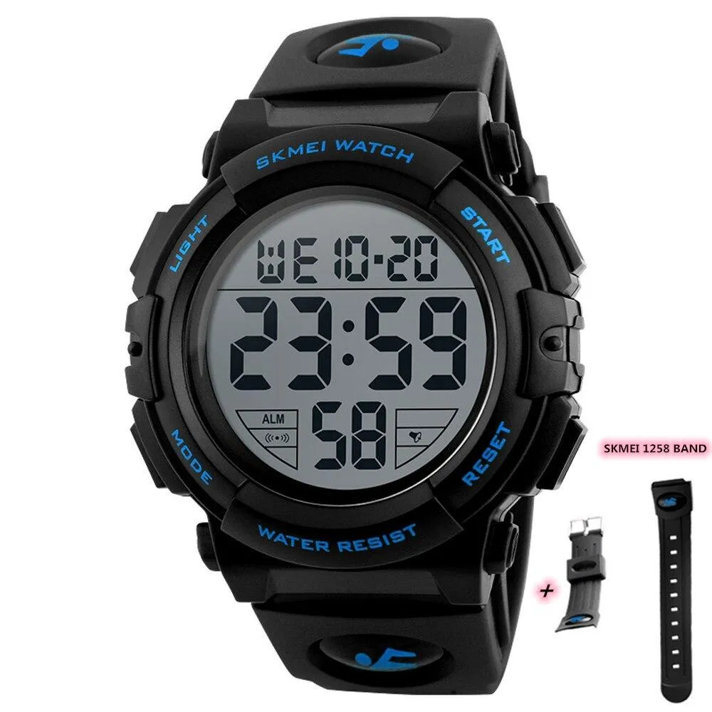 Men's Fashion Electronic Chrono Watches