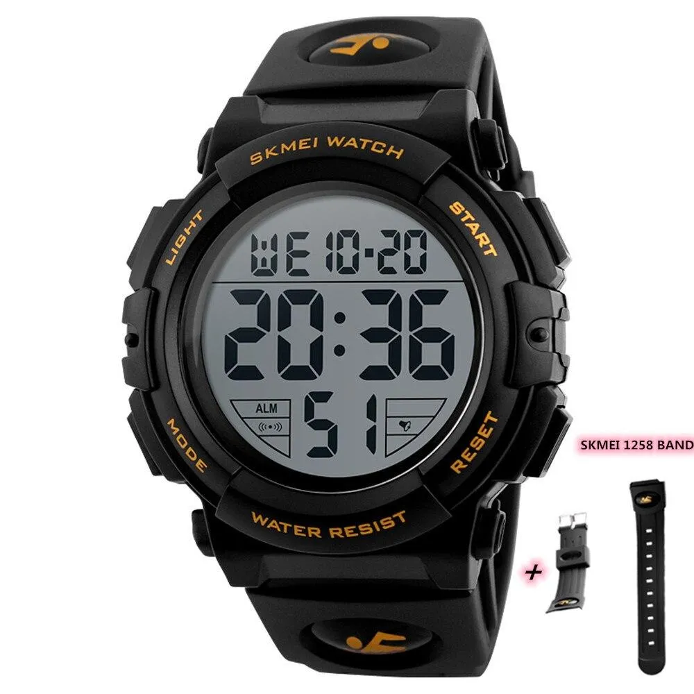 Men's Fashion Electronic Chrono Watches
