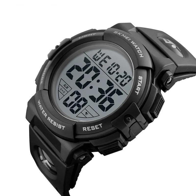 Men's Fashion Electronic Chrono Watches