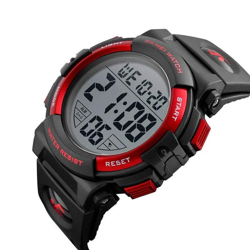 Men's Fashion Electronic Chrono Watches