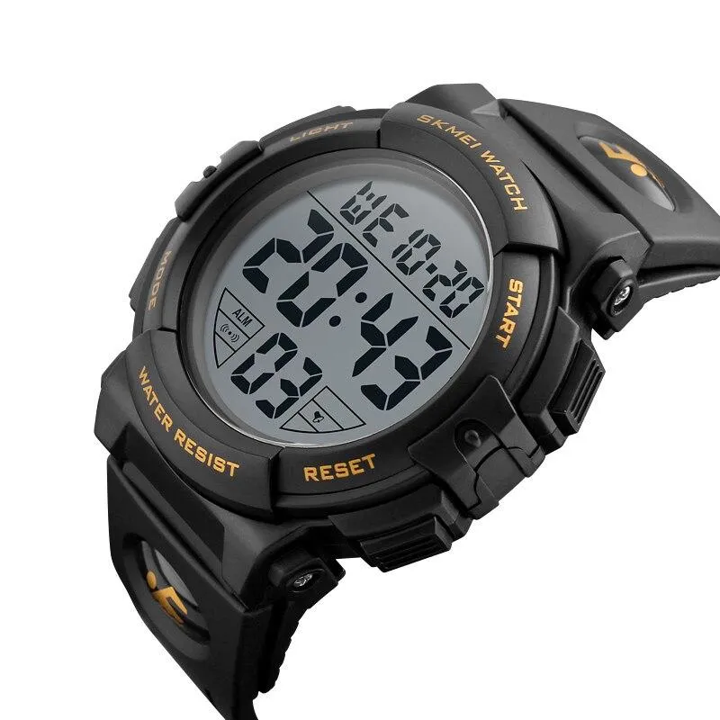 Men's Fashion Electronic Chrono Watches