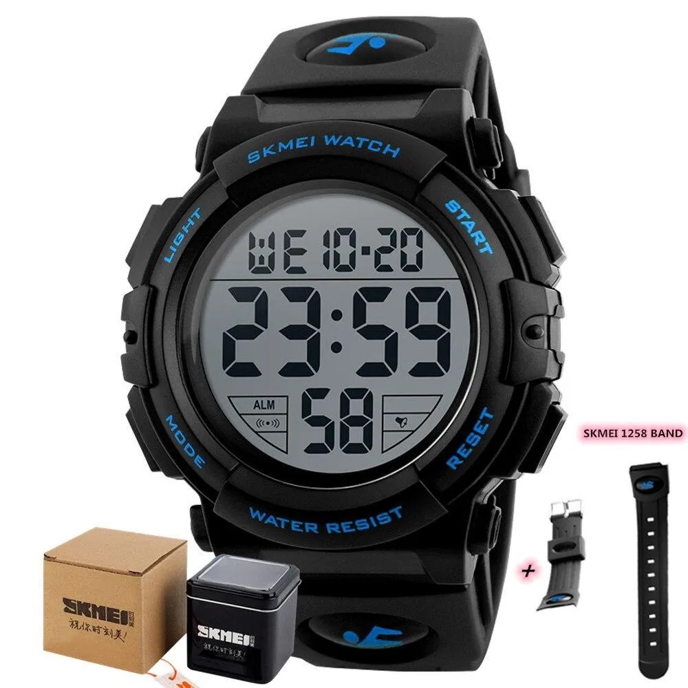 Men's Fashion Electronic Chrono Watches