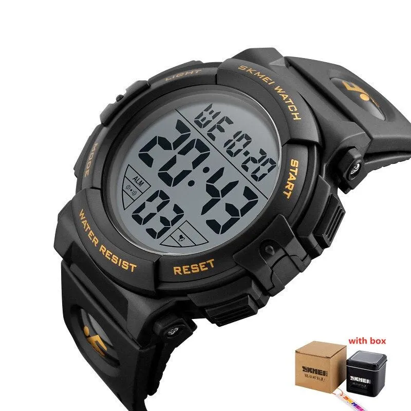 Men's Fashion Electronic Chrono Watches
