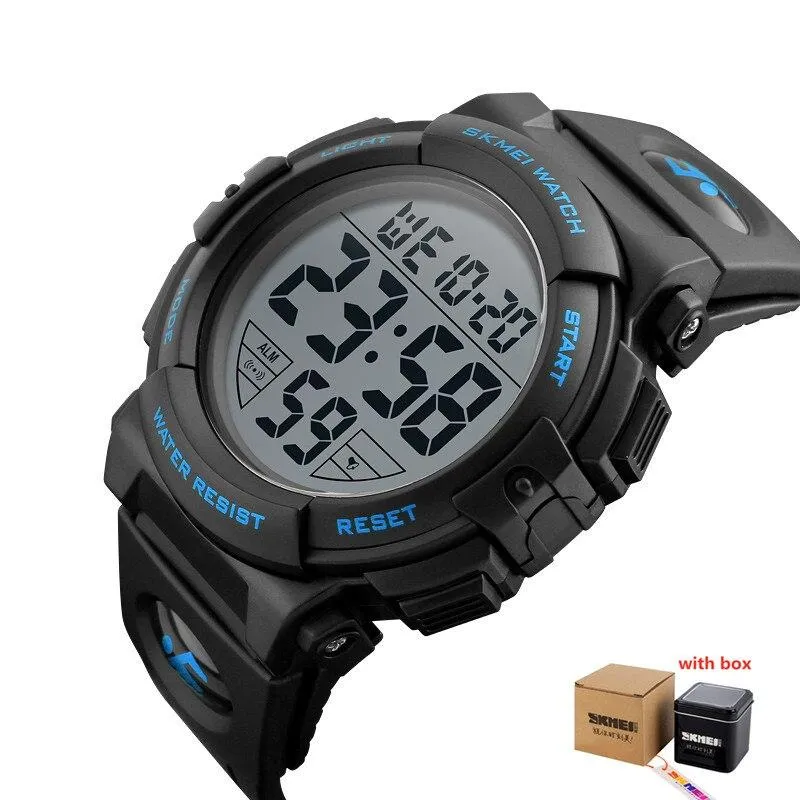 Men's Fashion Electronic Chrono Watches