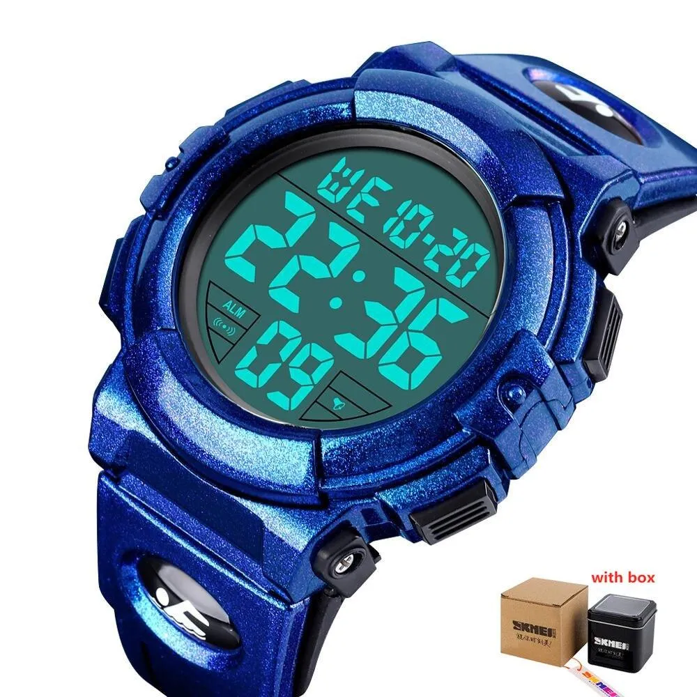 Men's Fashion Electronic Chrono Watches
