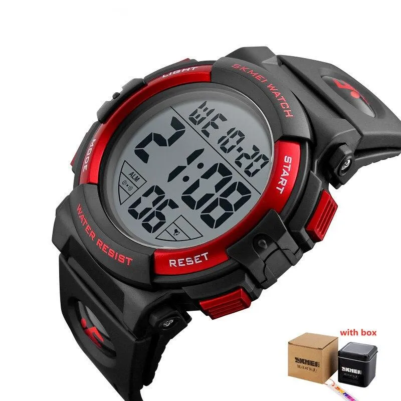 Men's Fashion Electronic Chrono Watches