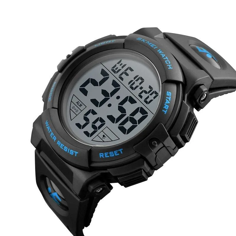 Men's Fashion Electronic Chrono Watches