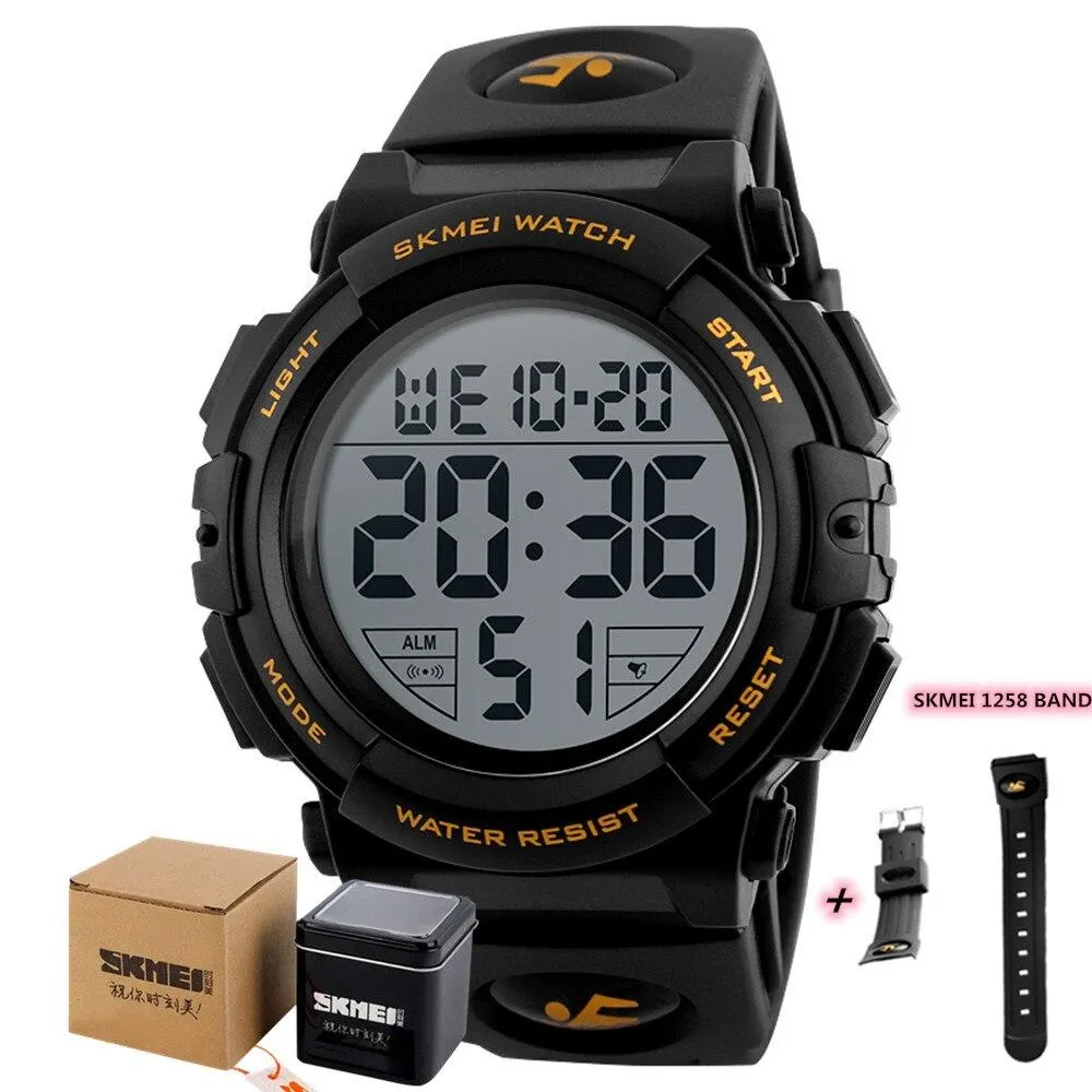 Men's Fashion Electronic Chrono Watches