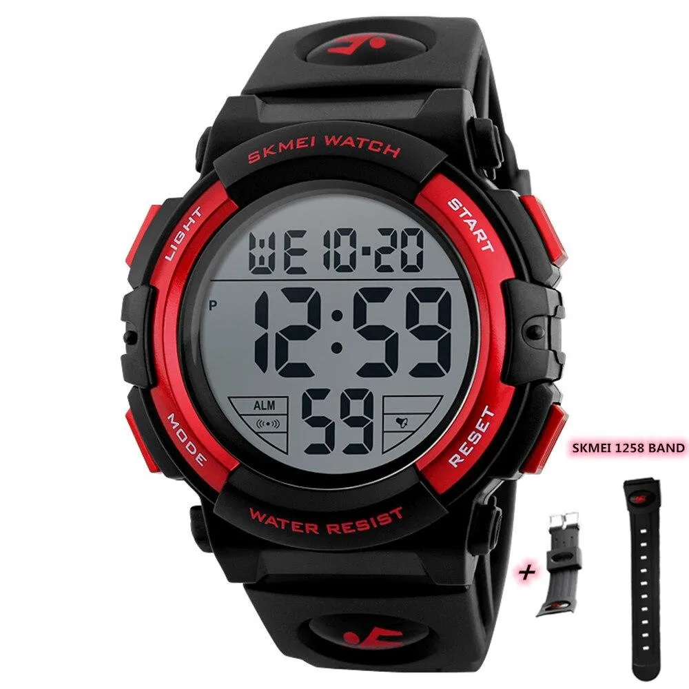 Men's Fashion Electronic Chrono Watches