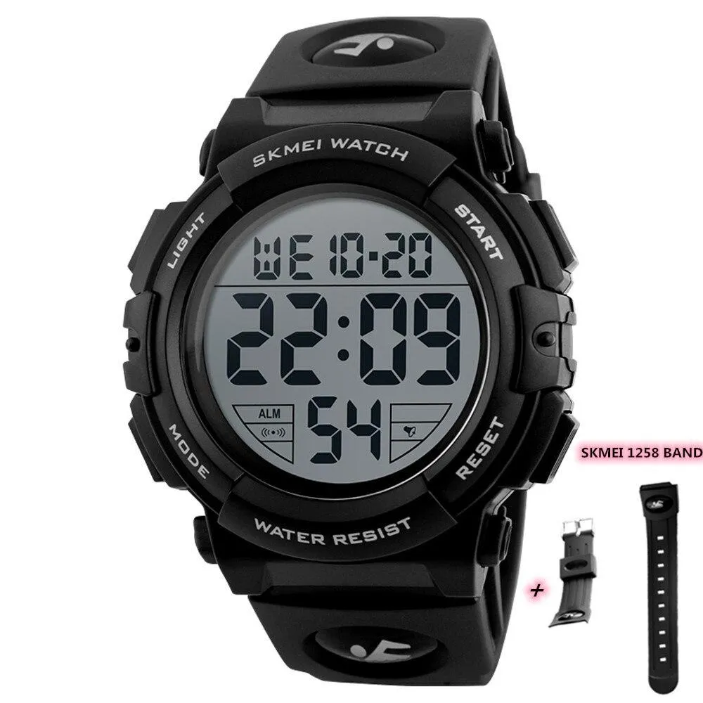 Men's Fashion Electronic Chrono Watches
