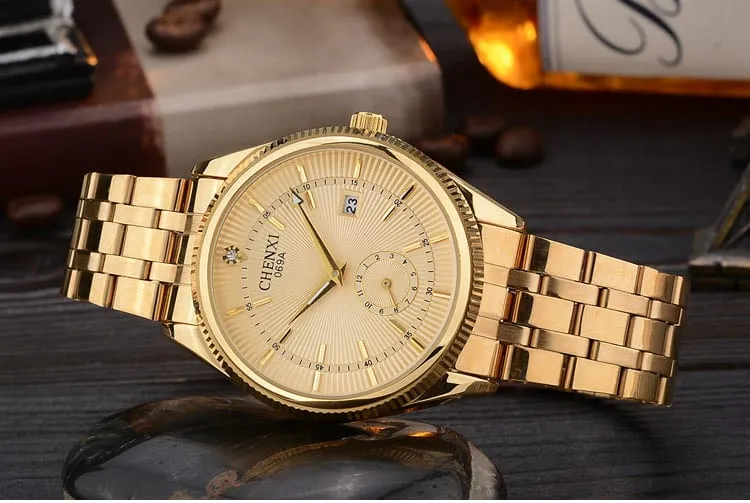 Men's Fashion Quartz Wristwatches