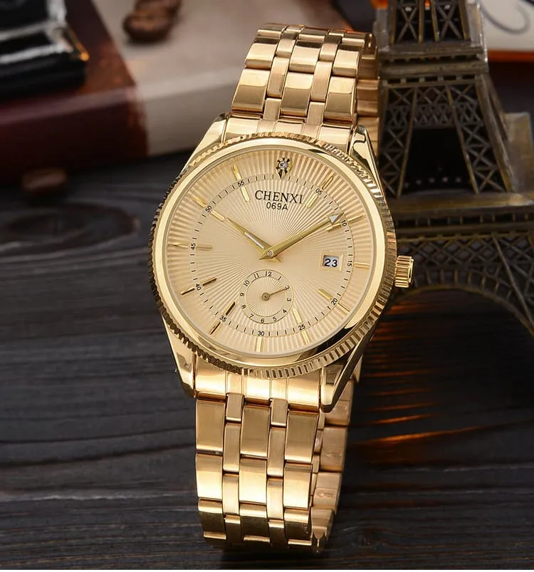 Men's Fashion Quartz Wristwatches