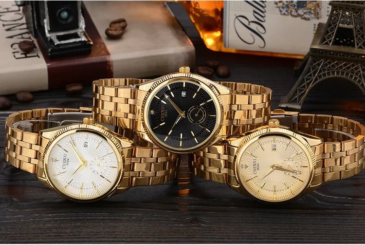 Men's Fashion Quartz Wristwatches