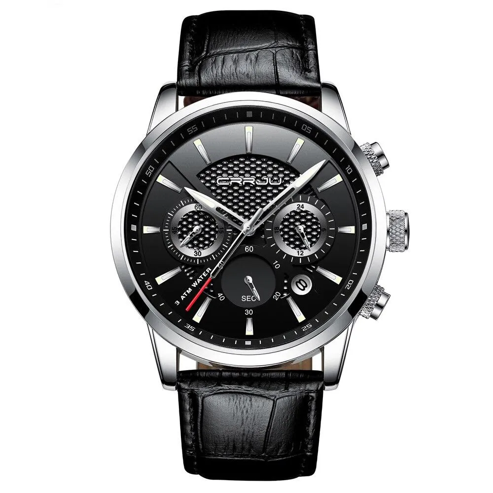 Men's Stainless Steel Luxury Watch