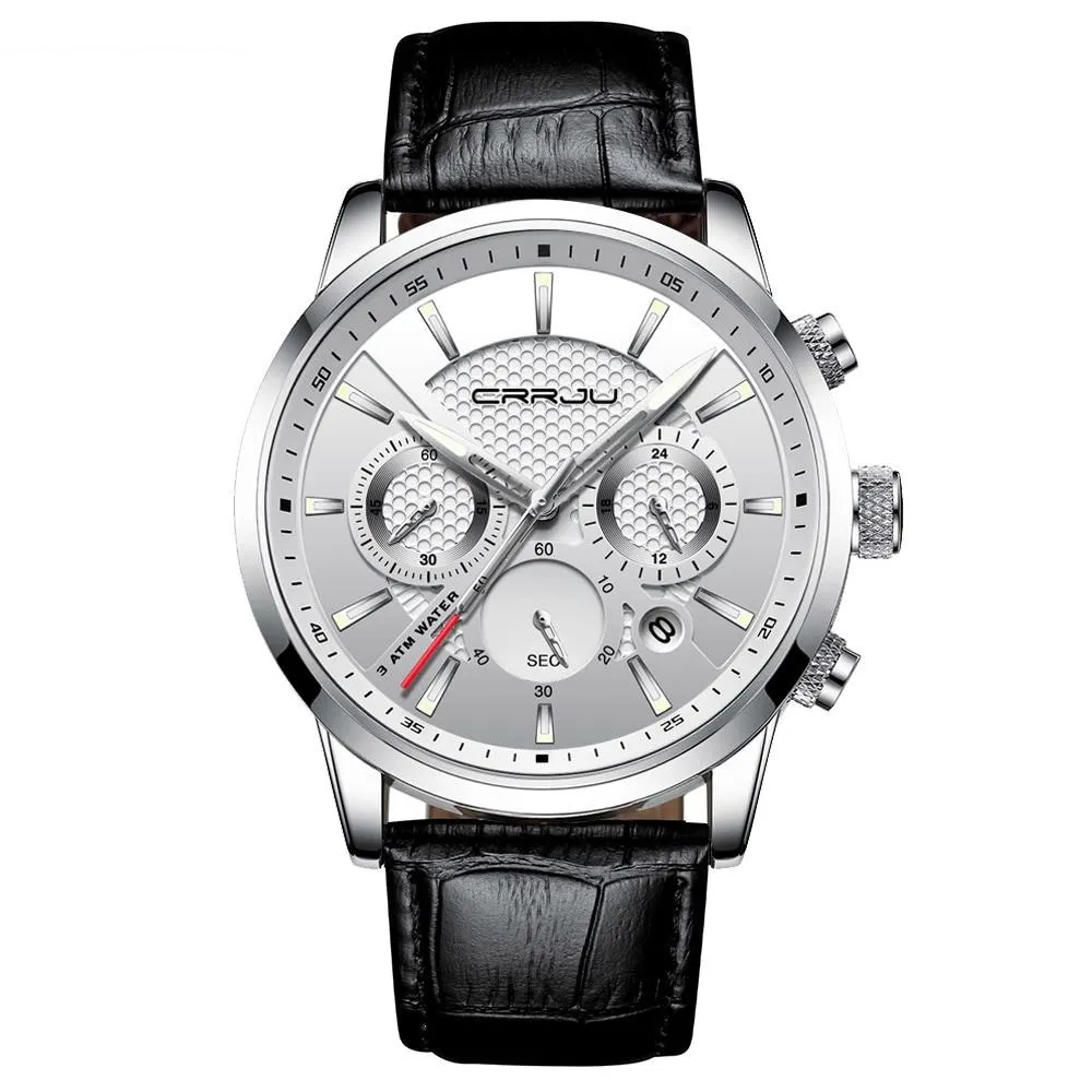 Men's Stainless Steel Luxury Watch