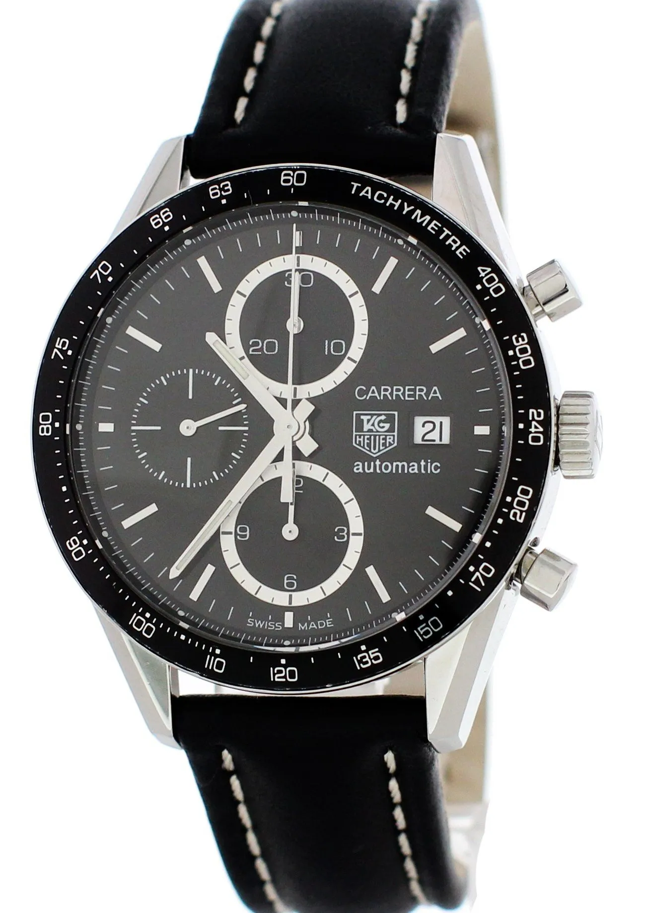 Men's TAG Heuer Carrera Chronograph CV2010-3 Automatic