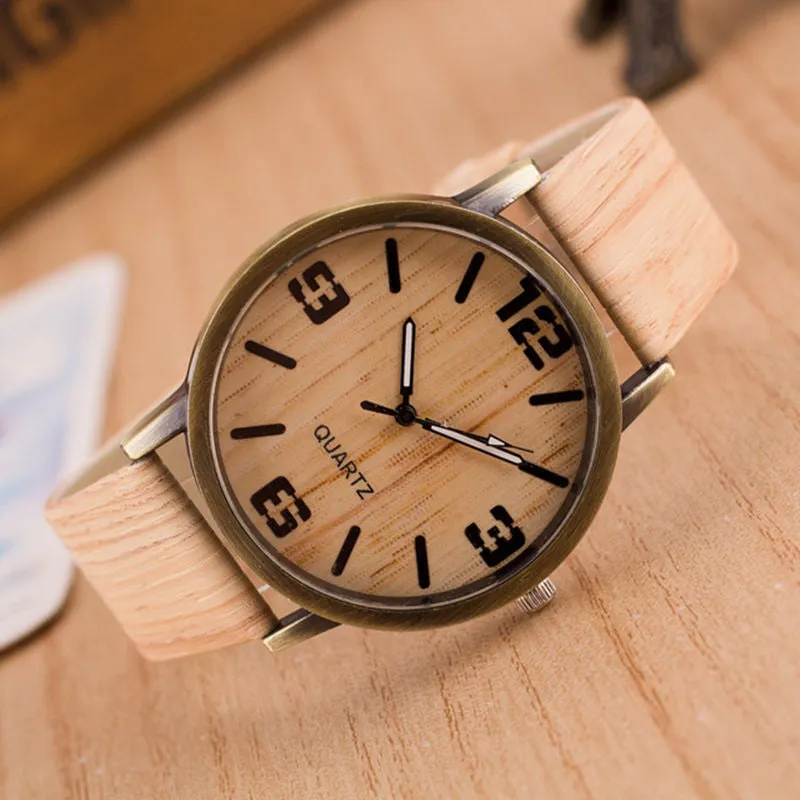 Men's Wood Quartz Watches