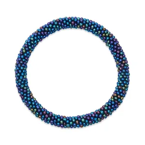 Mermaid Tears | Himalayan Glass Bead Bracelet