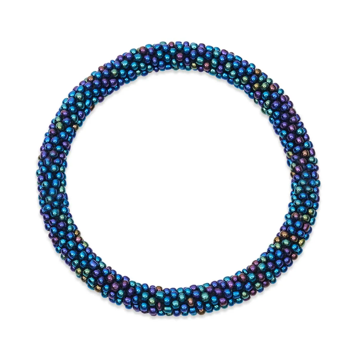 Mermaid Tears | Himalayan Glass Bead Bracelet