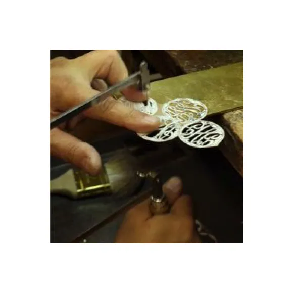 Metal Nameplate Necklace