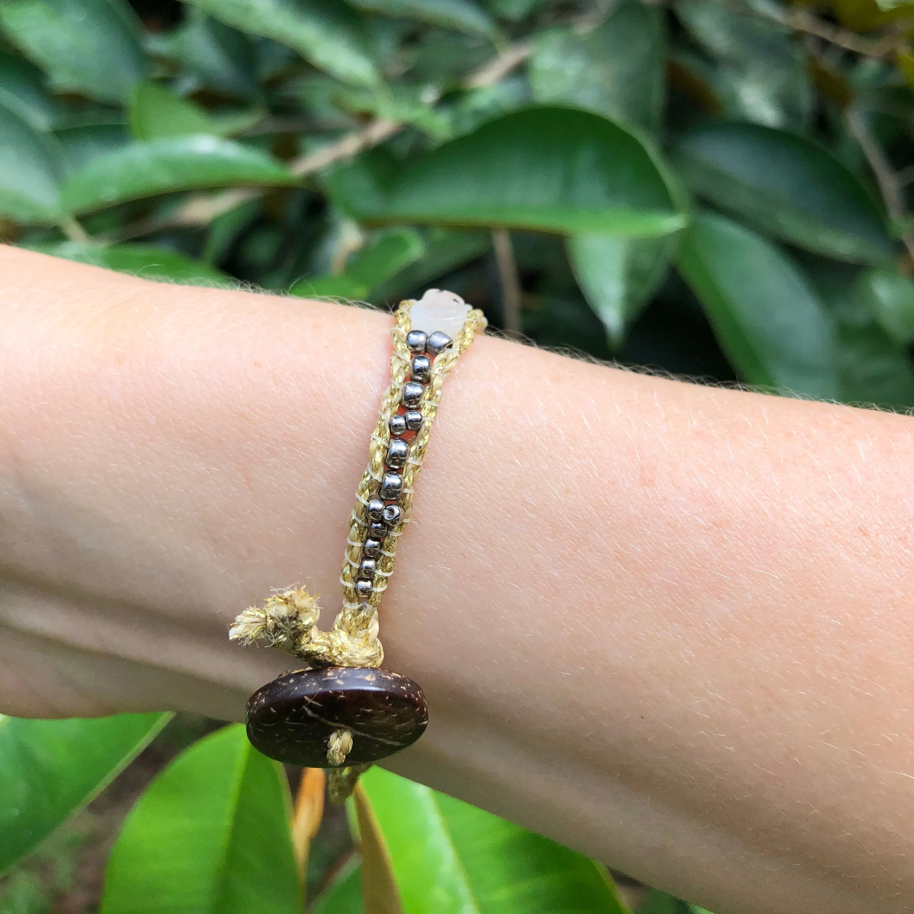 Metallic Moon Bracelet - SMALL - Limited Edition