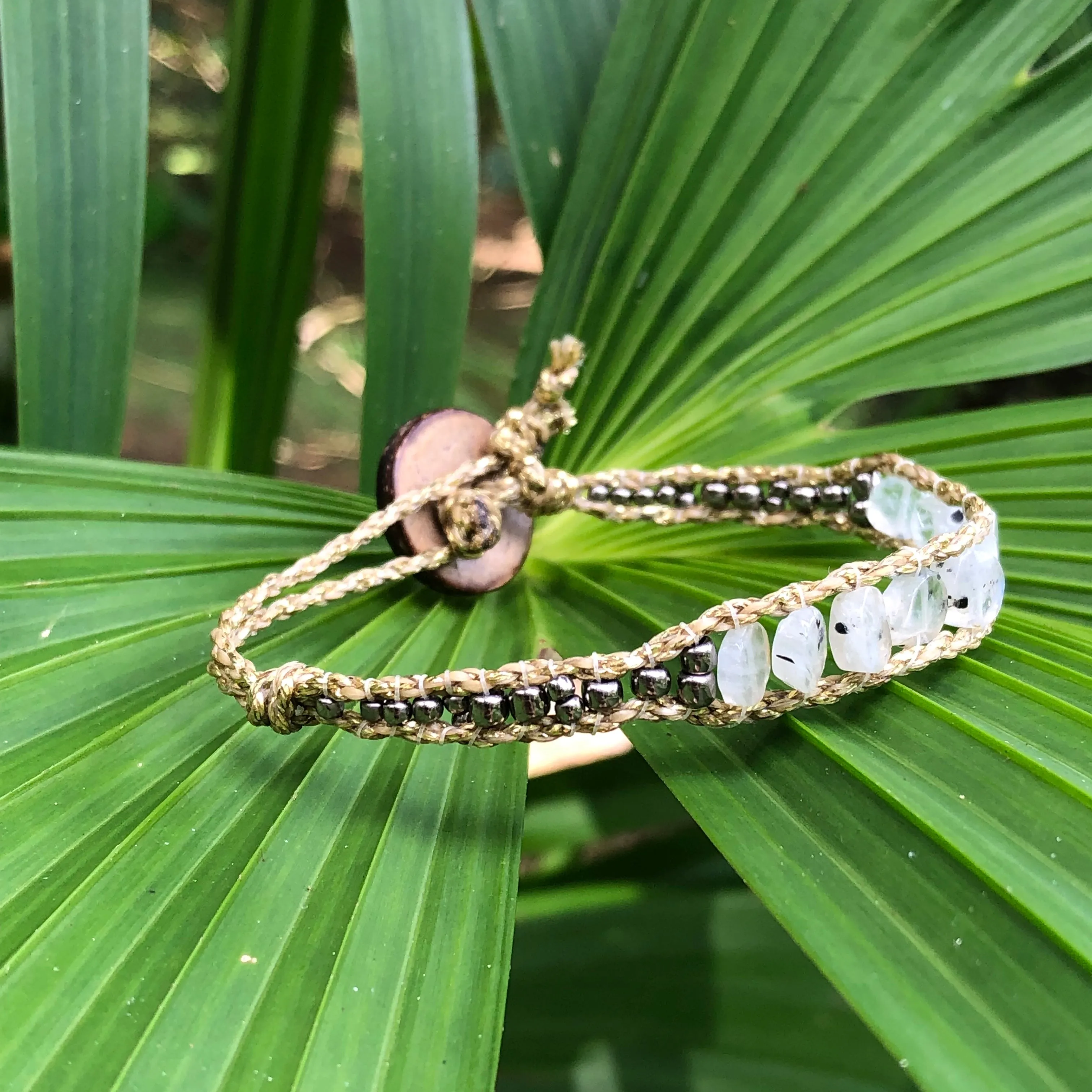 Metallic Moon Bracelet - SMALL - Limited Edition