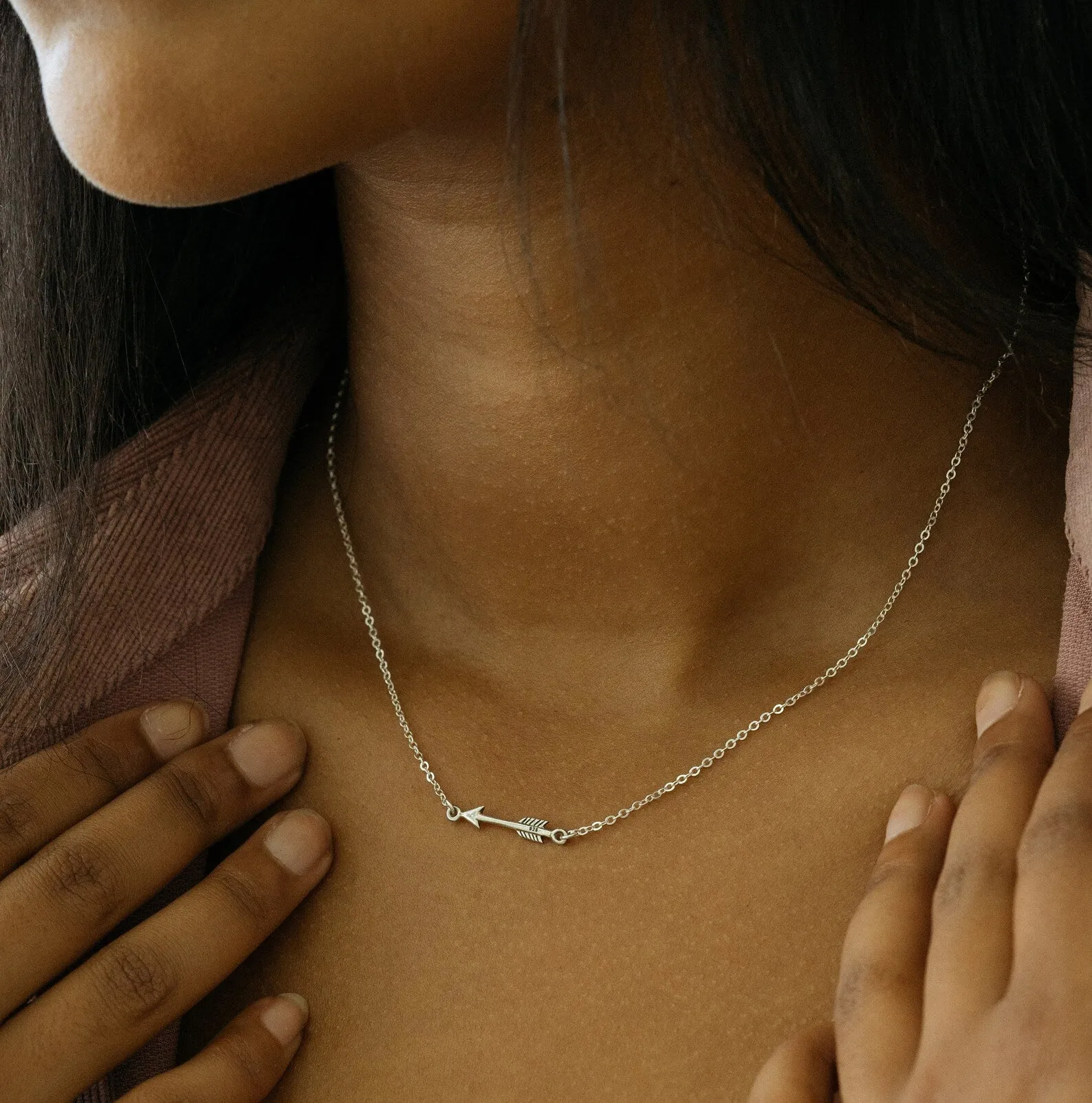 Mini Arrow Necklace