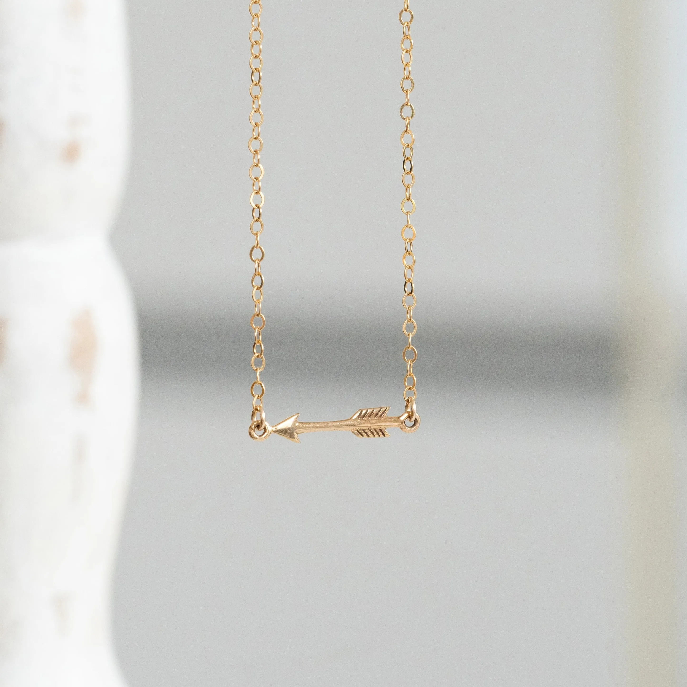 Mini Arrow Necklace