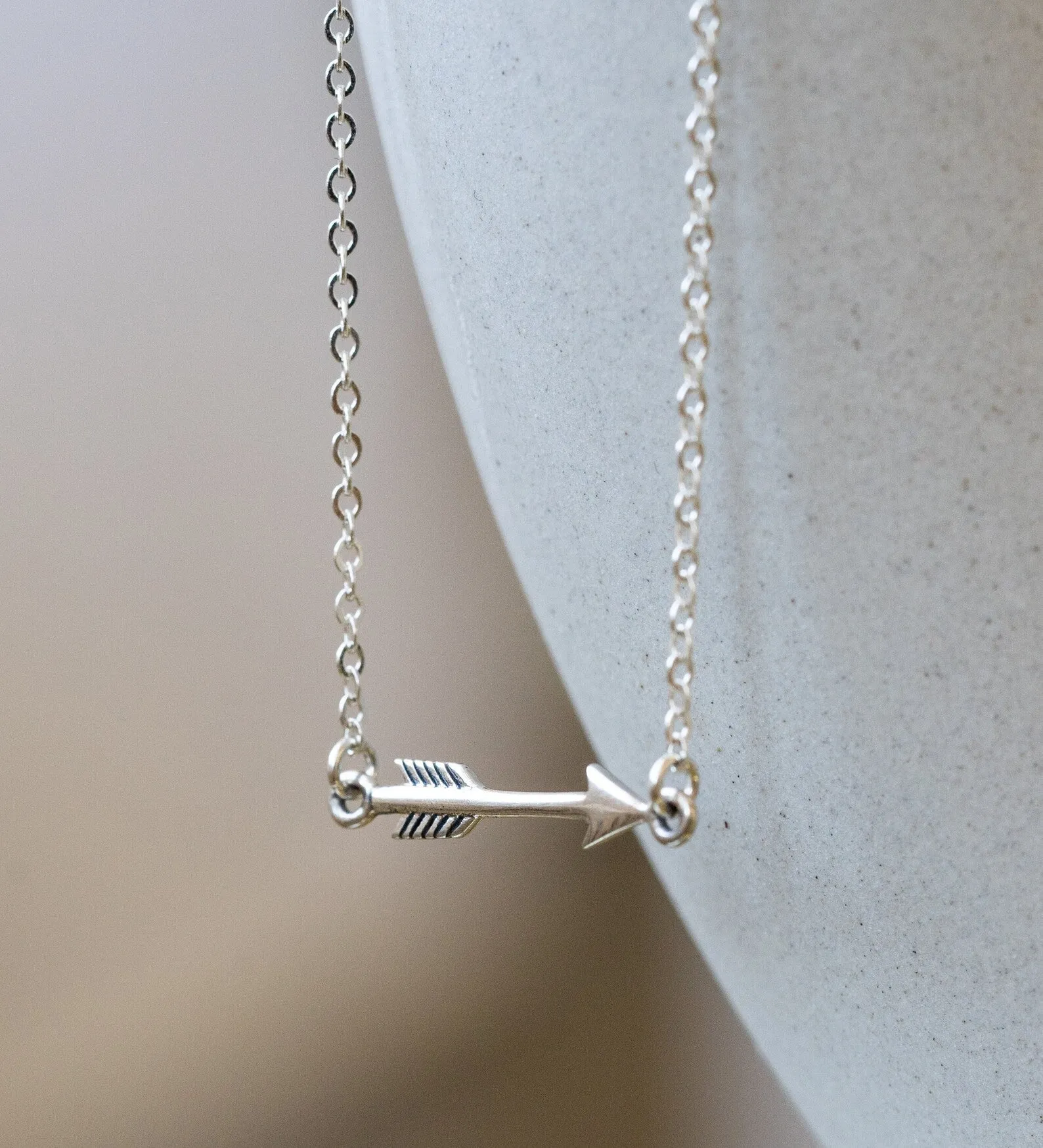Mini Arrow Necklace